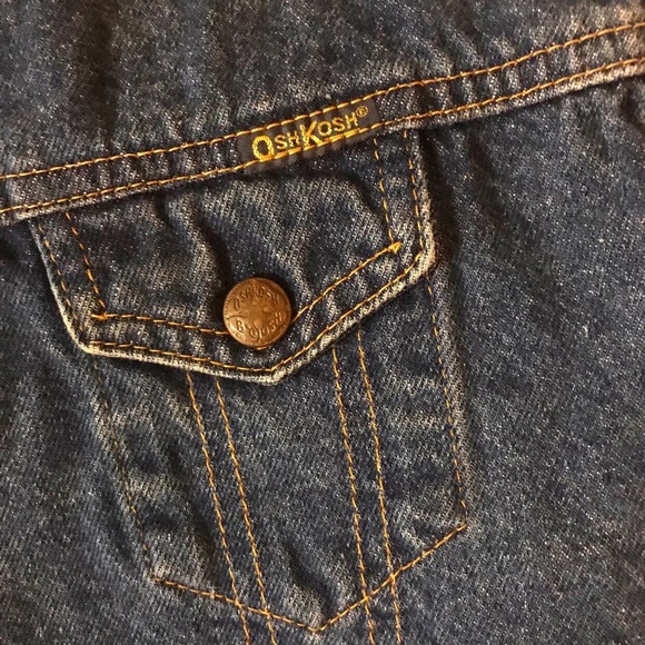 ✨ vintage OshKosh jean jacket - Picture 2 of 4